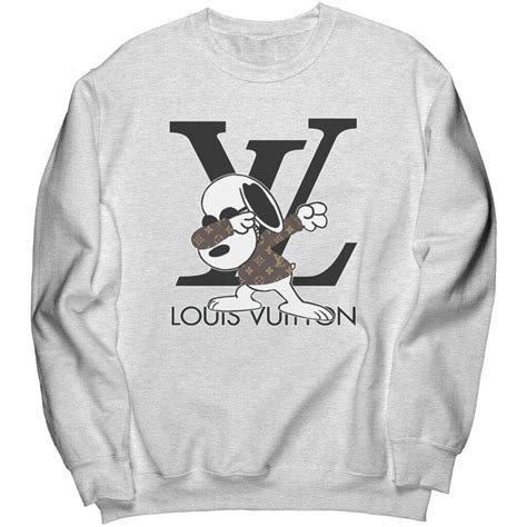 Strutting Style with a Twist: The Louis Vuitton Snoopy T